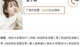 娱乐圈爆料明星代言是谁,明星代言大揭秘！